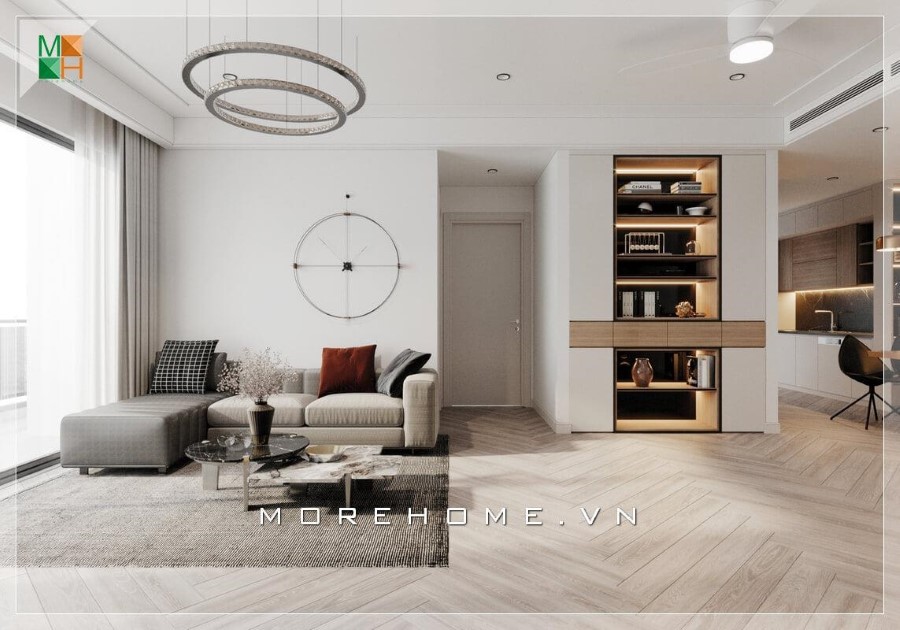 Thiết kế nội thất tiết kiệm không gian