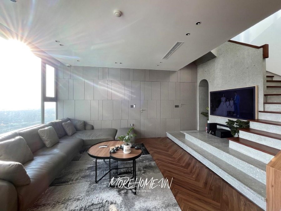 Thiết kế nội thất tiết kiệm không gian