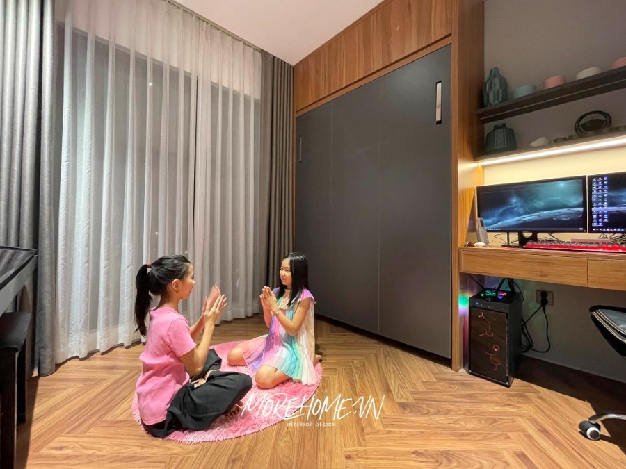 Thiết kế nội thất tiết kiệm không gian
