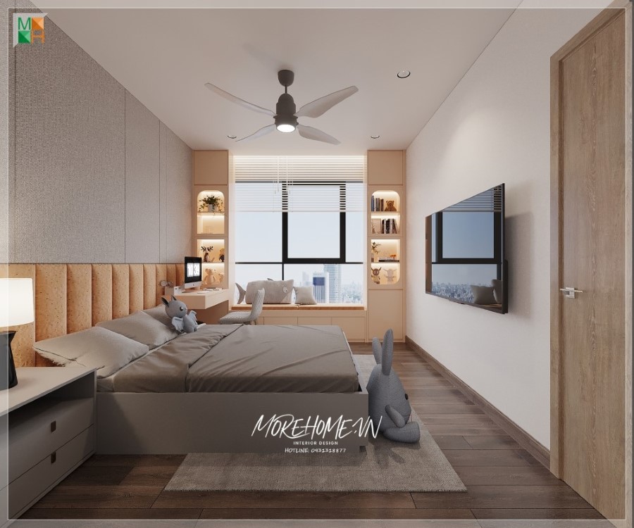 Thiết kế nội thất tiết kiệm không gian
