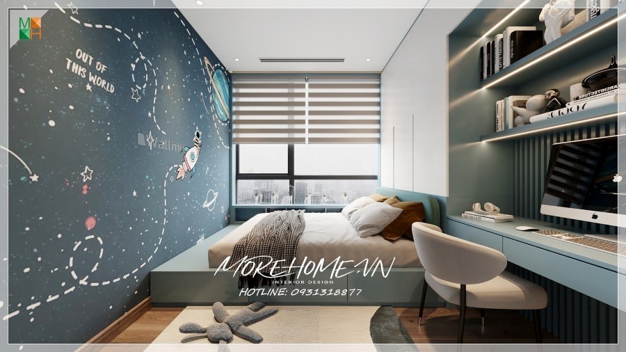 Thiết kế nội thất tiết kiệm không gian