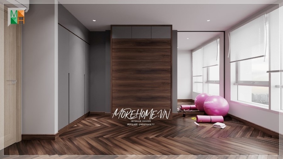 Thiết kế nội thất tiết kiệm không gian