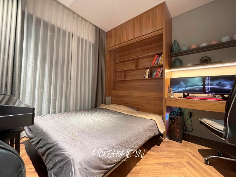 Thiết kế nội thất tiết kiệm không gian