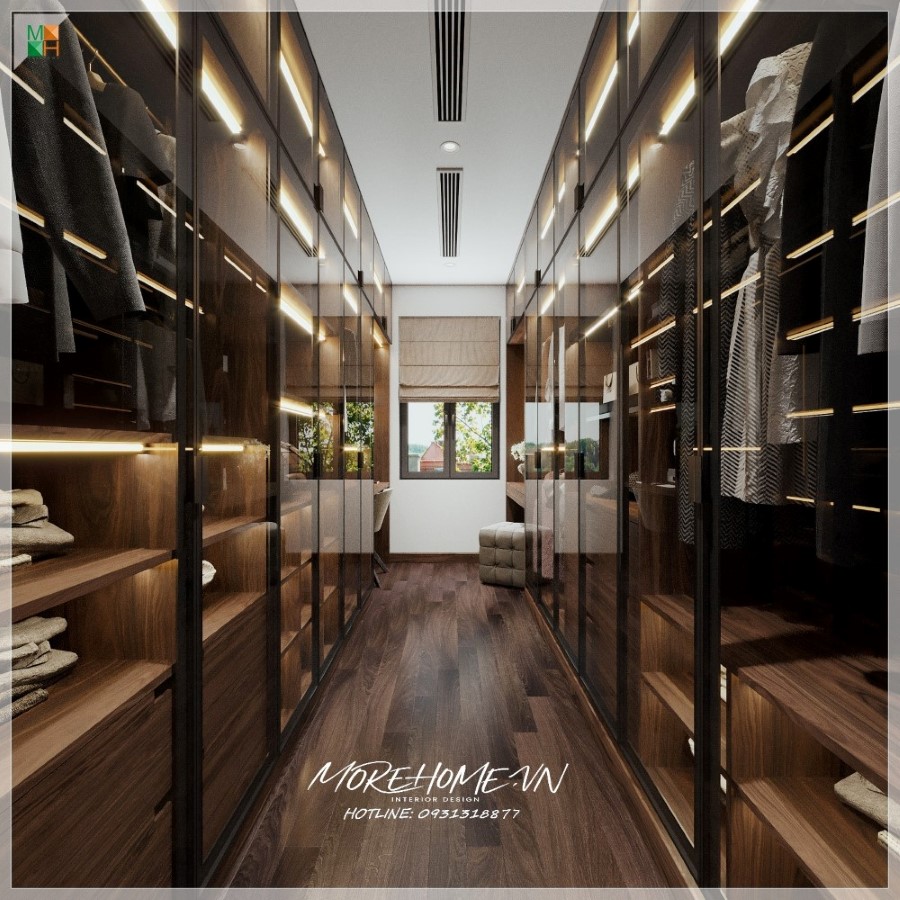 Thiết kế nội thất tiết kiệm không gian