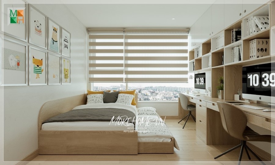 Thiết kế nội thất tiết kiệm không gian
