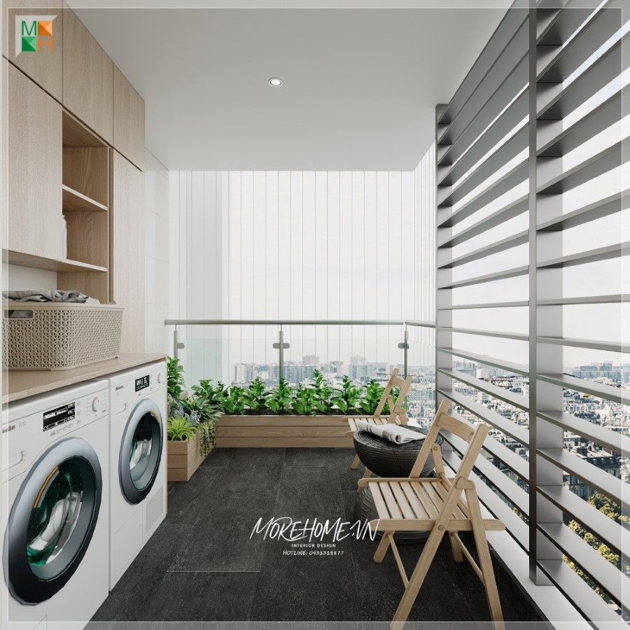 Thiết kế nội thất tiết kiệm không gian