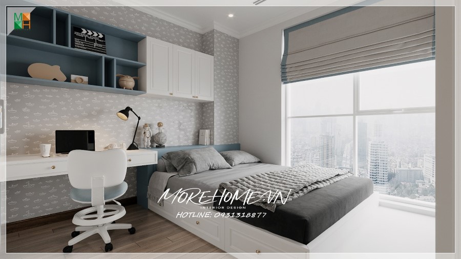 Thiết kế nội thất tiết kiệm không gian