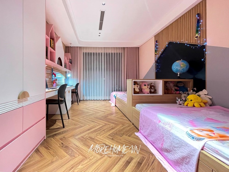 Thiết kế nội thất tiết kiệm không gian