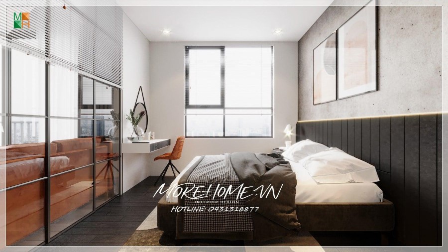 Thiết kế nội thất tiết kiệm không gian