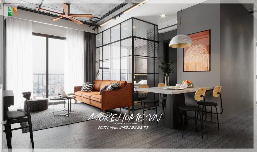Thiết kế nội thất tiết kiệm không gian