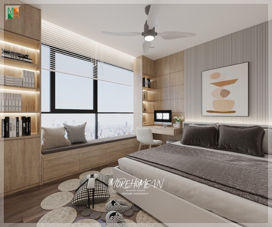 Thiết kế nội thất tiết kiệm không gian