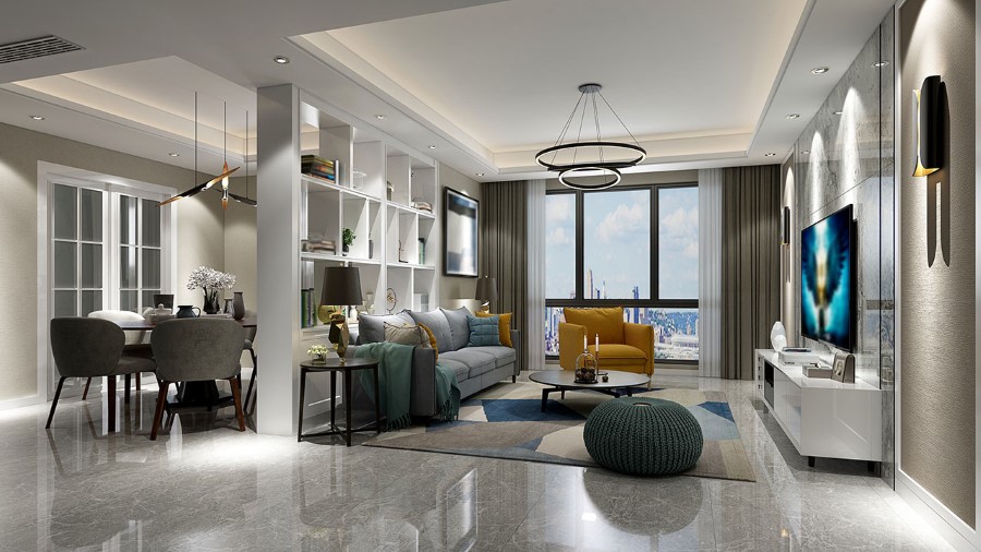 Thiết kế nội thất kiểu châu âu