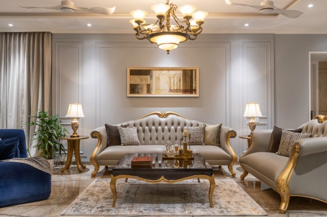 Thiết kế nội thất kiểu châu âu