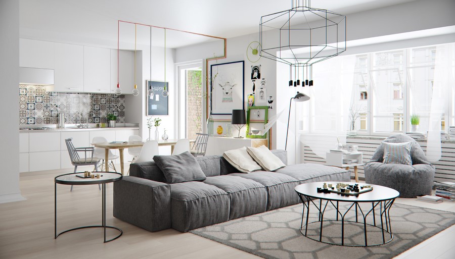 Thiết kế nội thất kiểu châu âu