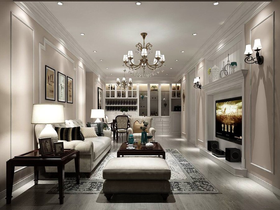 Thiết kế nội thất kiểu châu âu