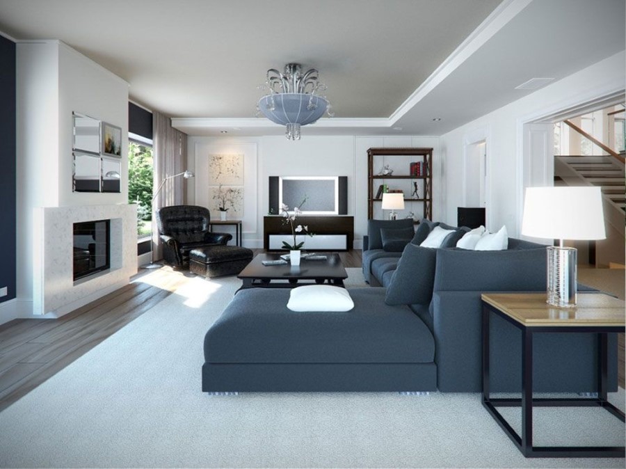 Thiết kế nội thất kiểu châu âu