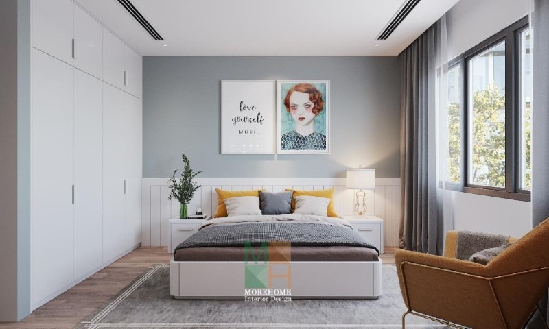 Giường ngủ gỗ công nghiệp