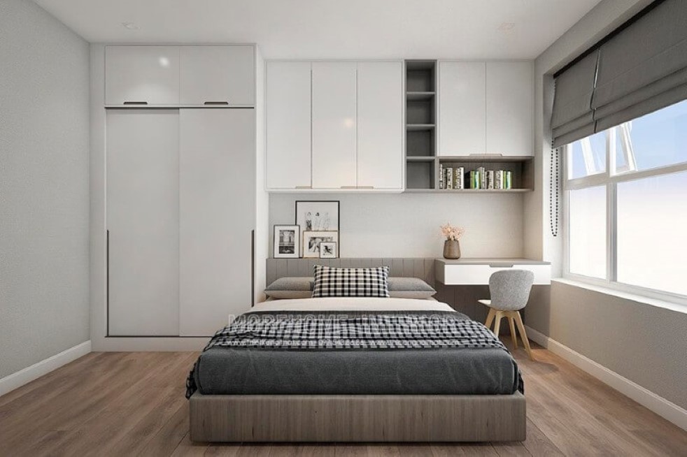 thiết kế phòng ngủ nhỏ