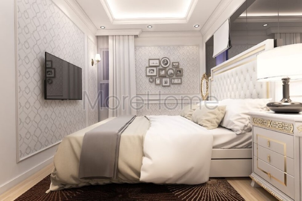 thiết kế phòng ngủ nhỏ