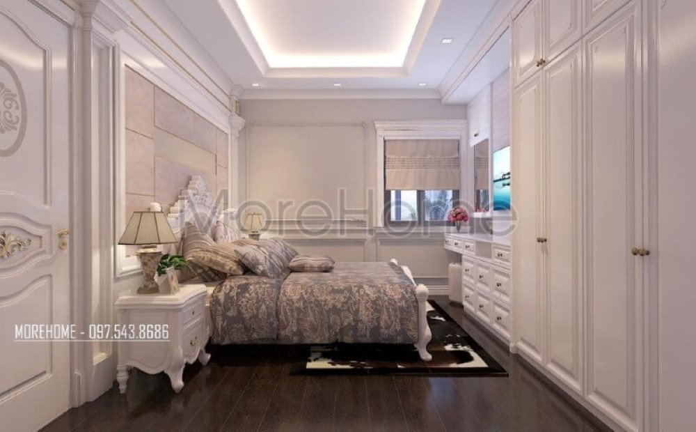 thiết kế phòng ngủ nhỏ