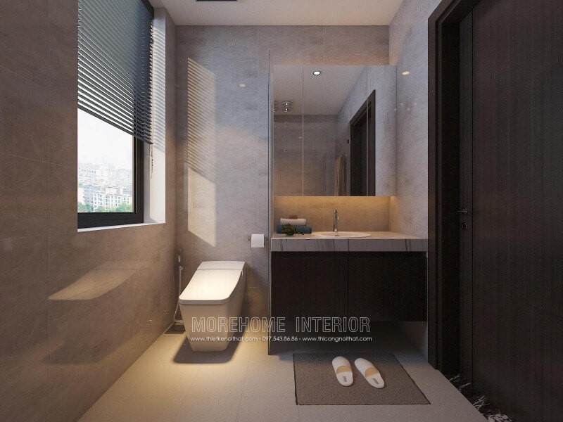Thiết kế phòng tắm