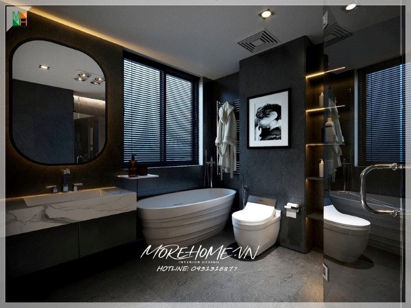 Thiết kế phòng tắm