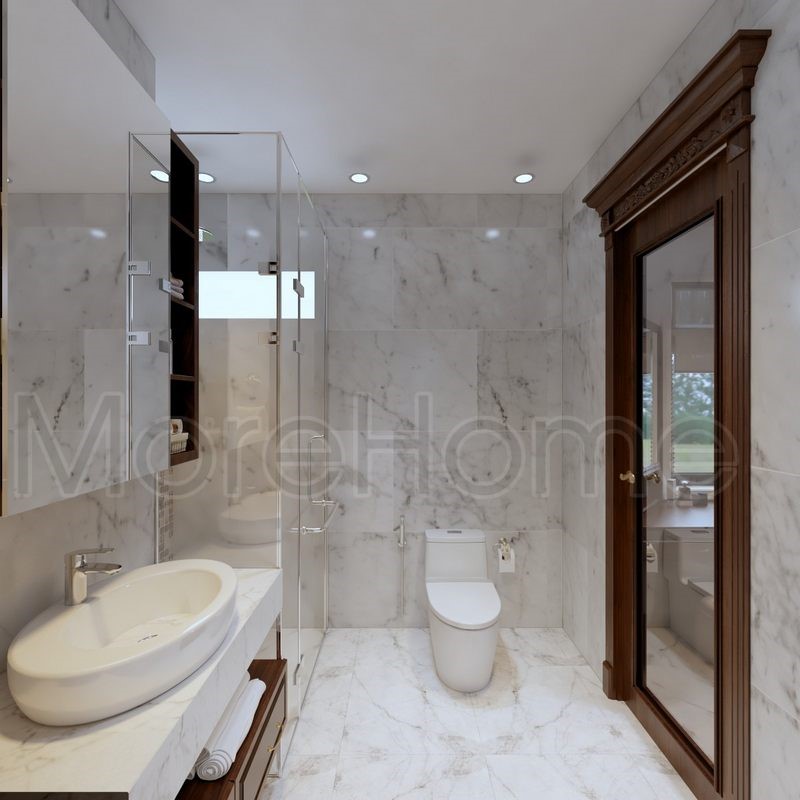 Thiết kế phòng tắm