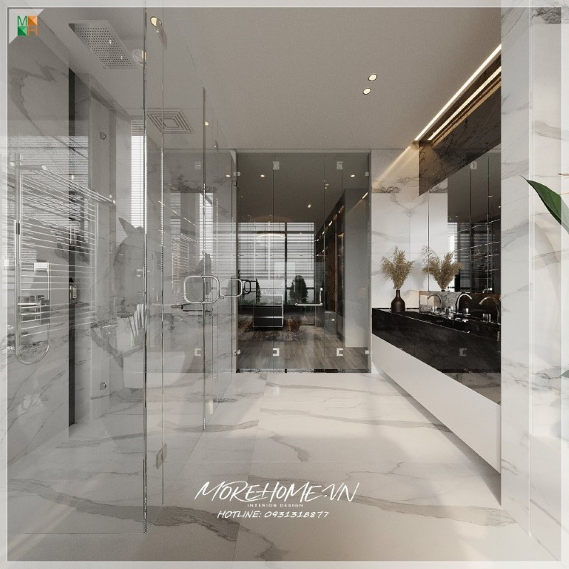 Thiết kế phòng tắm