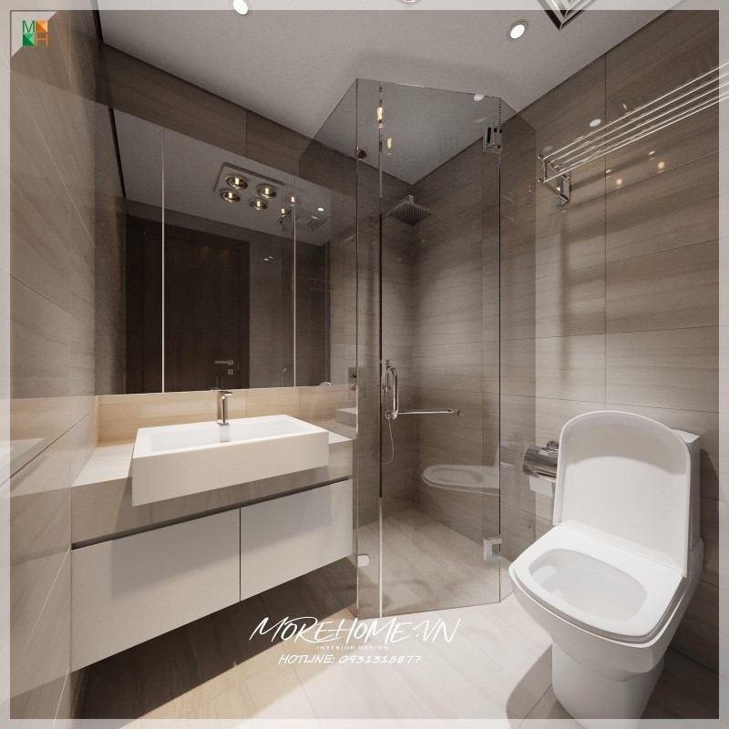 Thiết kế phòng tắm