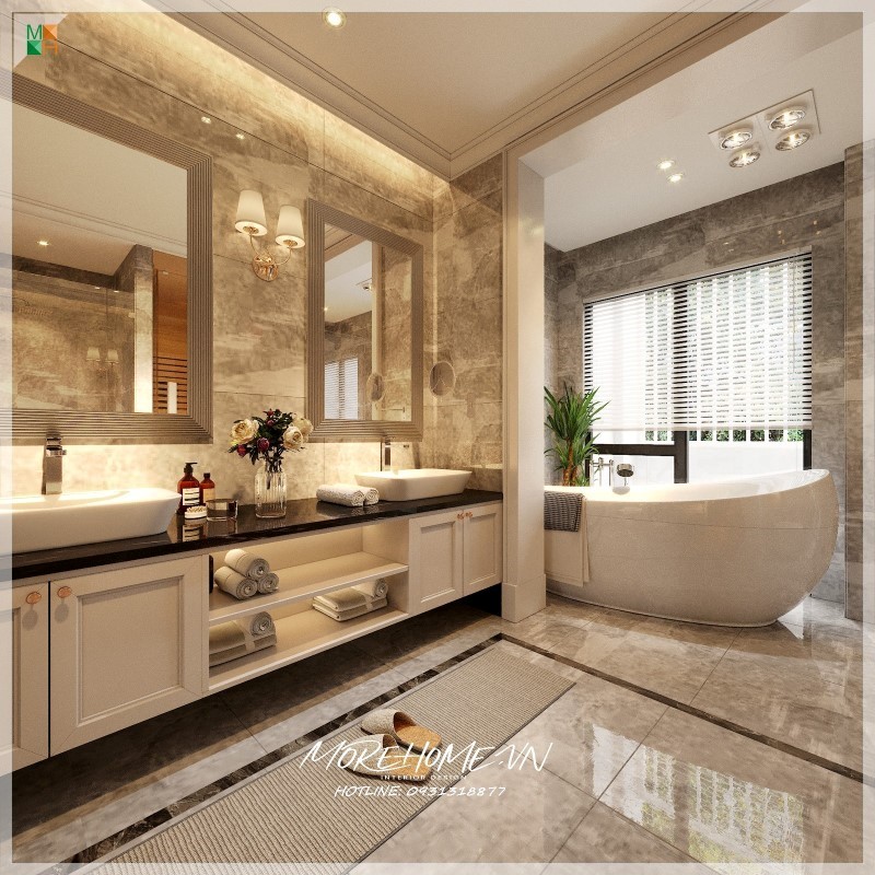 Thiết kế phòng tắm