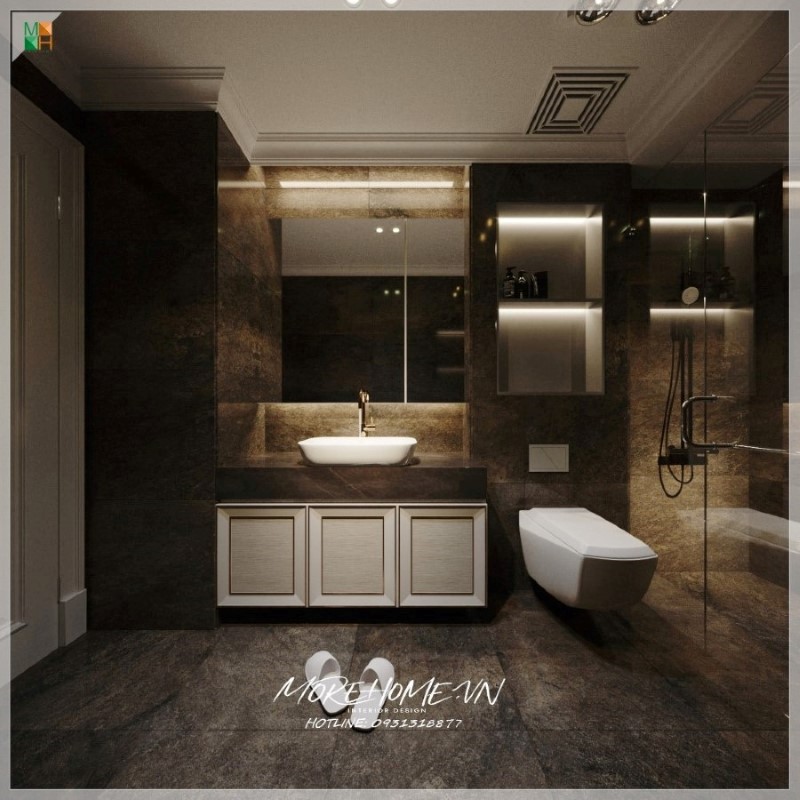 Thiết kế phòng tắm