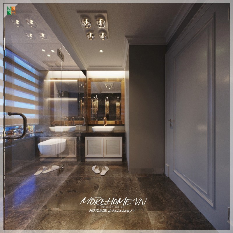 Thiết kế phòng tắm
