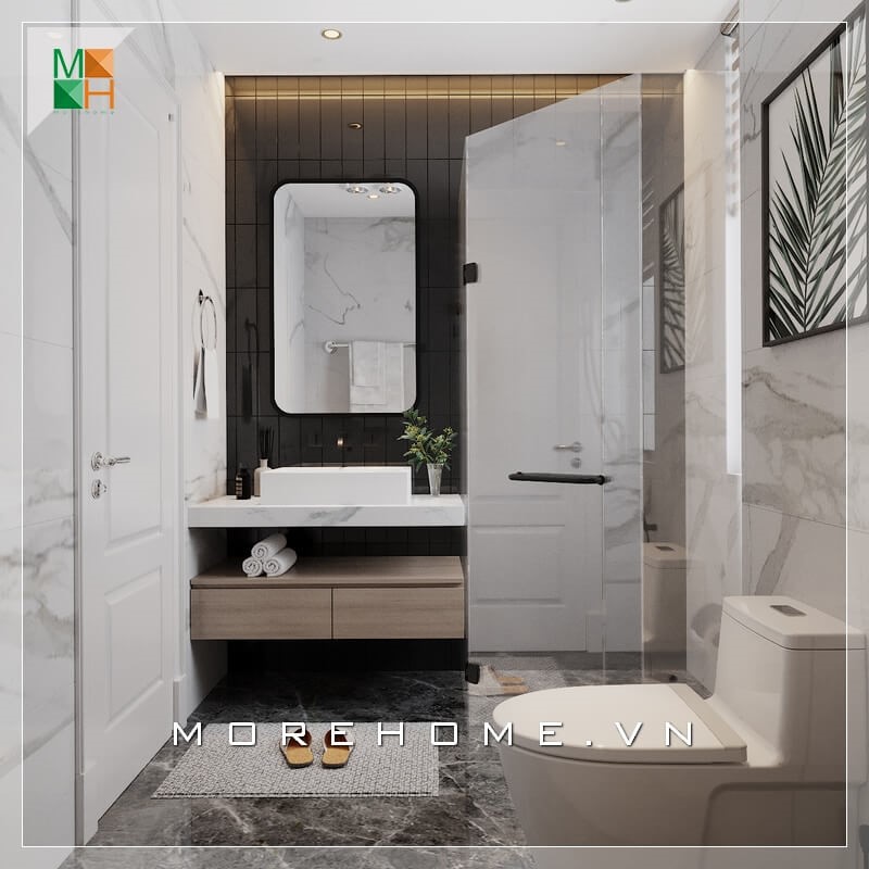 Thiết kế phòng tắm