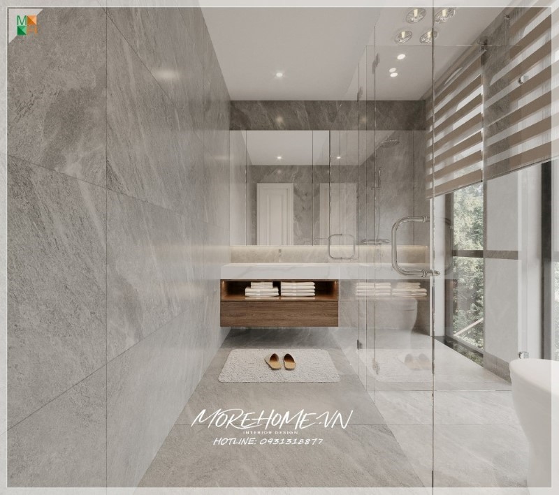 Thiết kế phòng tắm