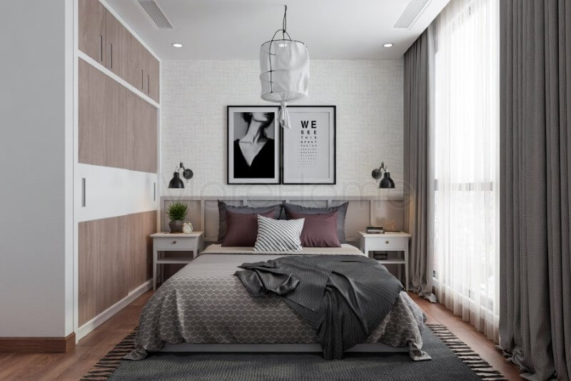 thiết kế phòng ngủ nhỏ