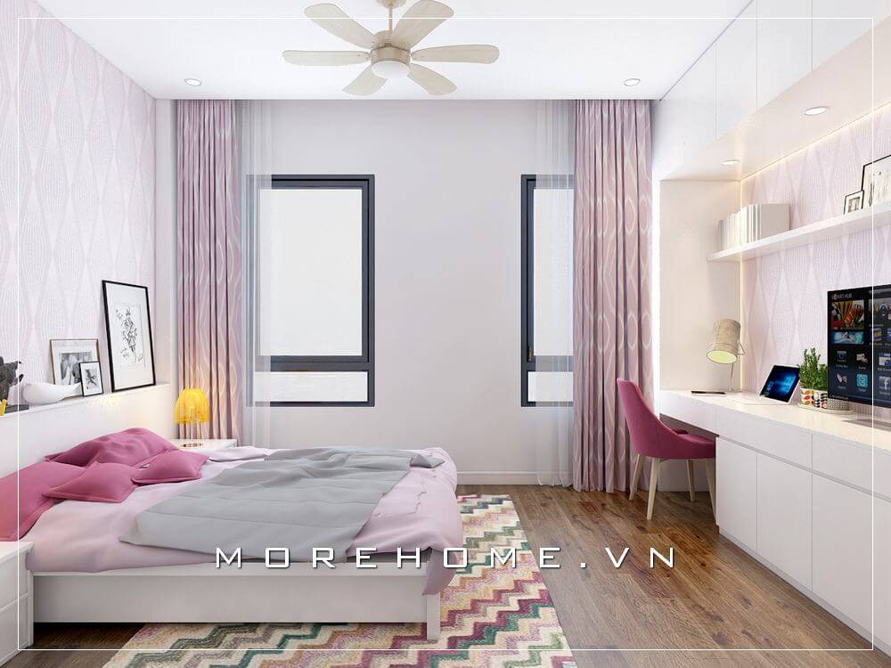 thiết kế phòng ngủ nhỏ