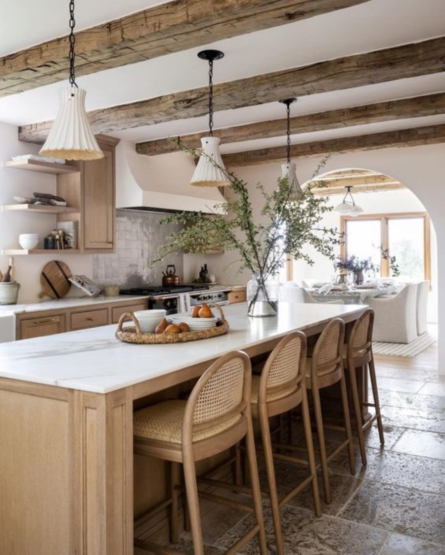 Thiết kế nội thất Rustic