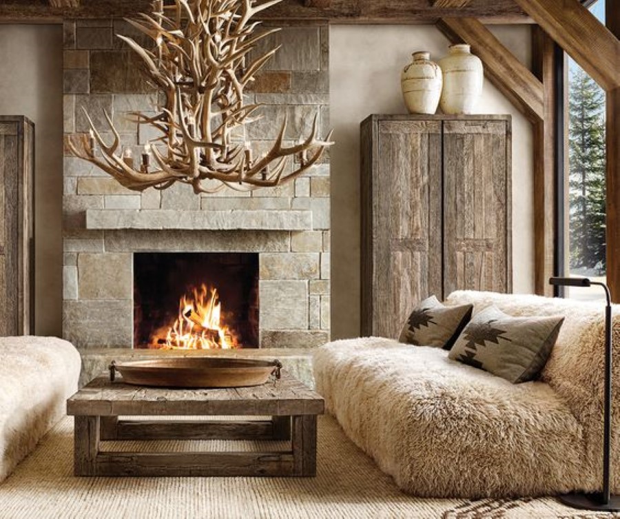Thiết kế nội thất Rustic