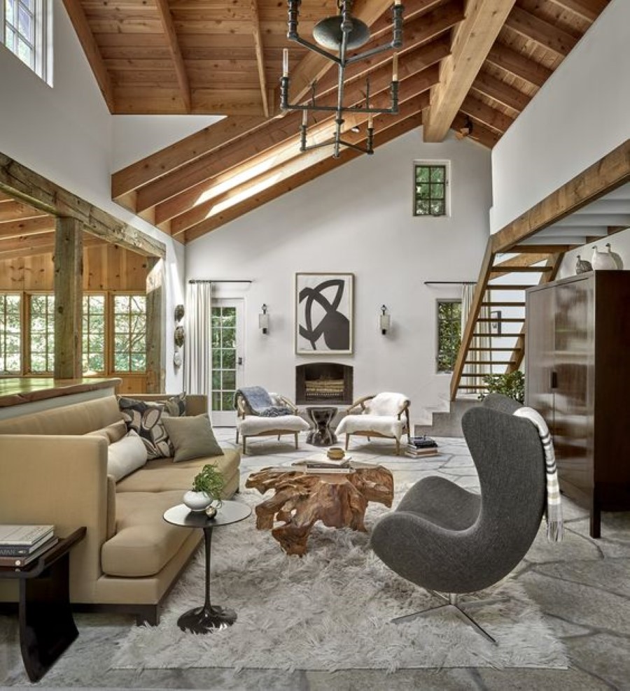 Thiết kế nội thất Rustic