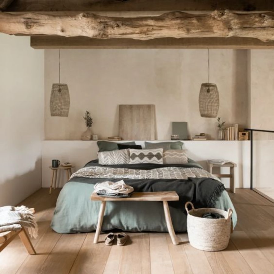 Thiết kế nội thất Rustic