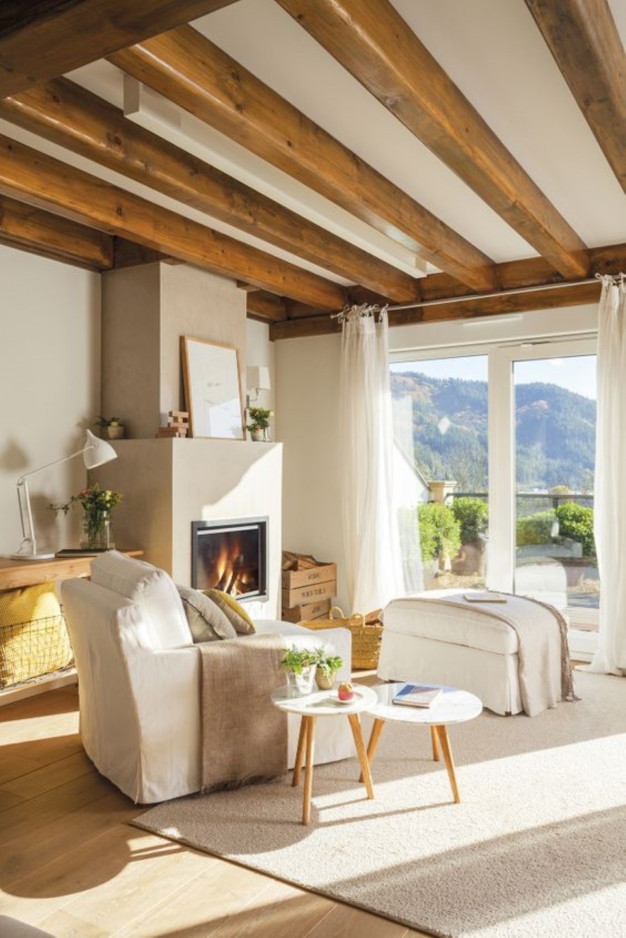 Thiết kế nội thất Rustic