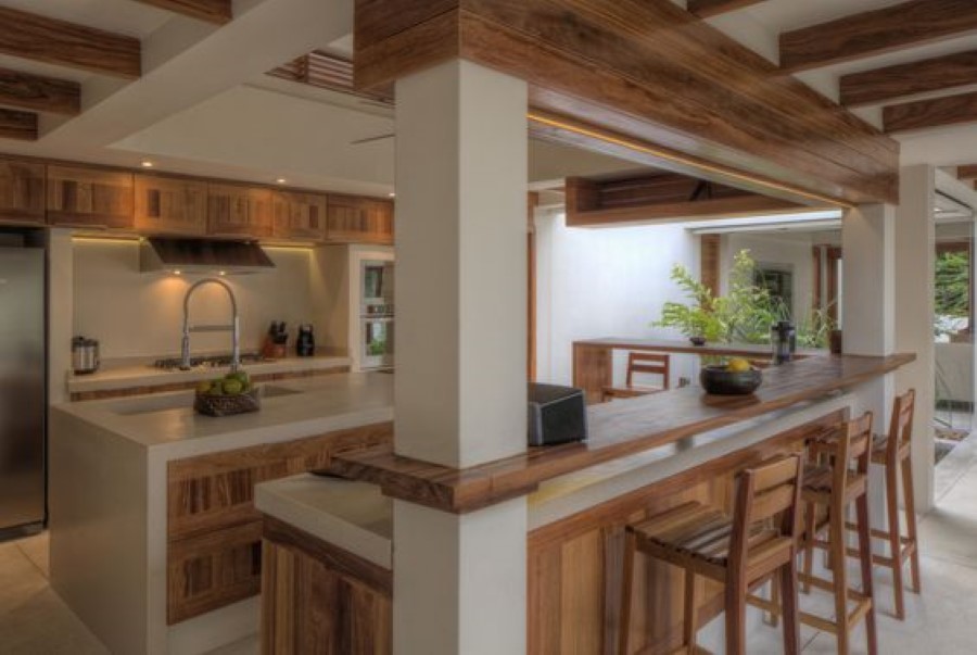 Thiết kế nội thất Rustic