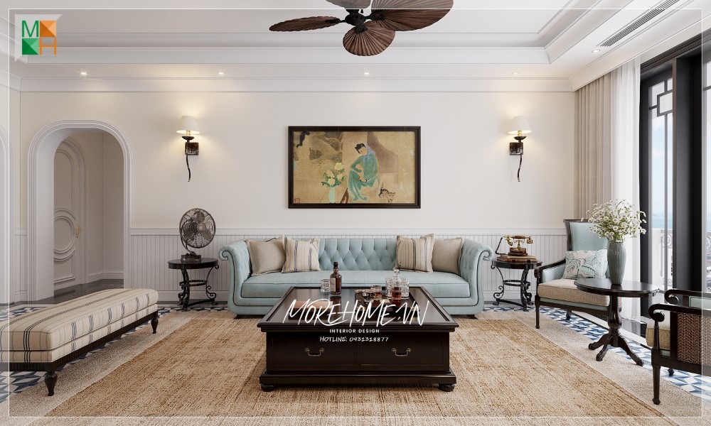 Thiết kế nội thất chung cư