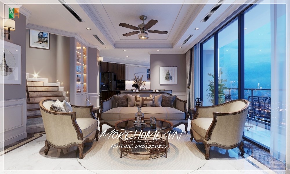 Thiết kế nội thất chung cư