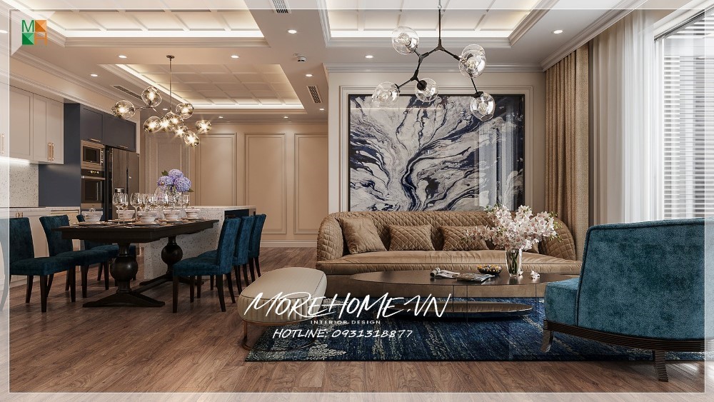 Thiết kế nội thất chung cư