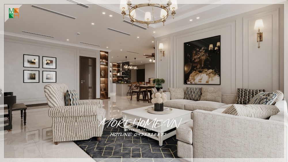 Thiết kế nội thất chung cư
