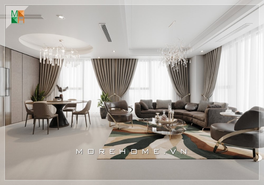 Thiết kế nội thất chung cư