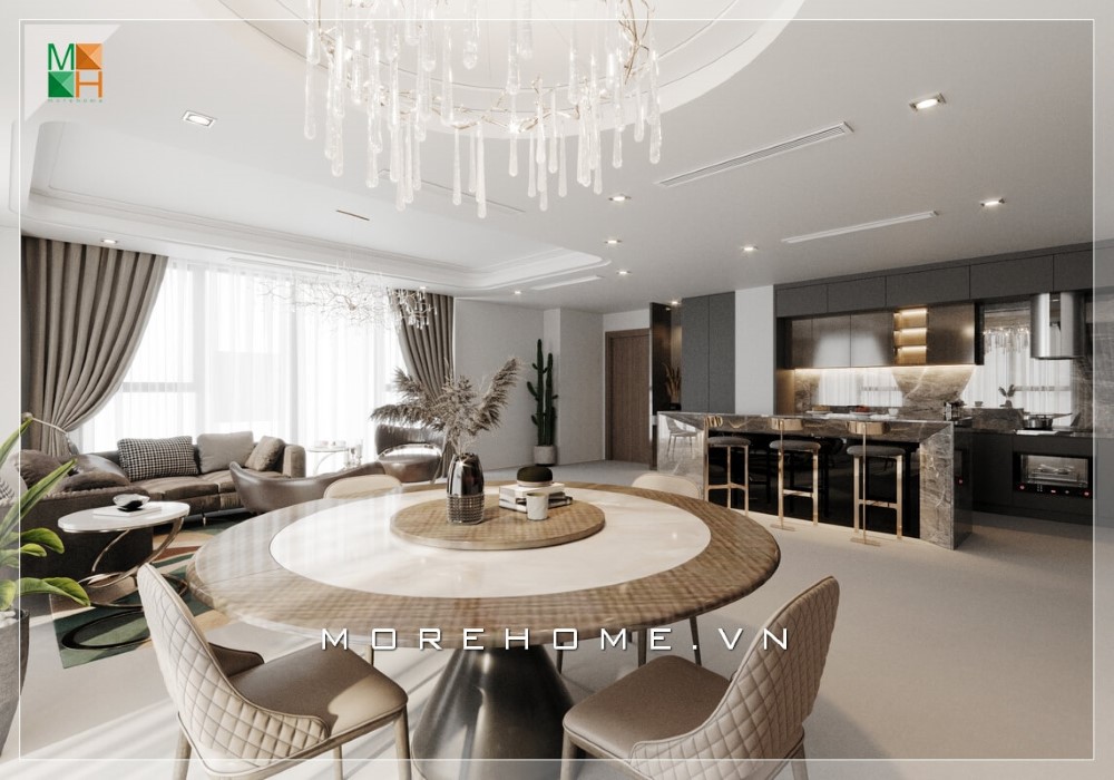 Thiết kế nội thất chung cư