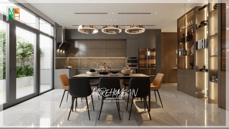 thiết kế nhà liền kề hado charm villas