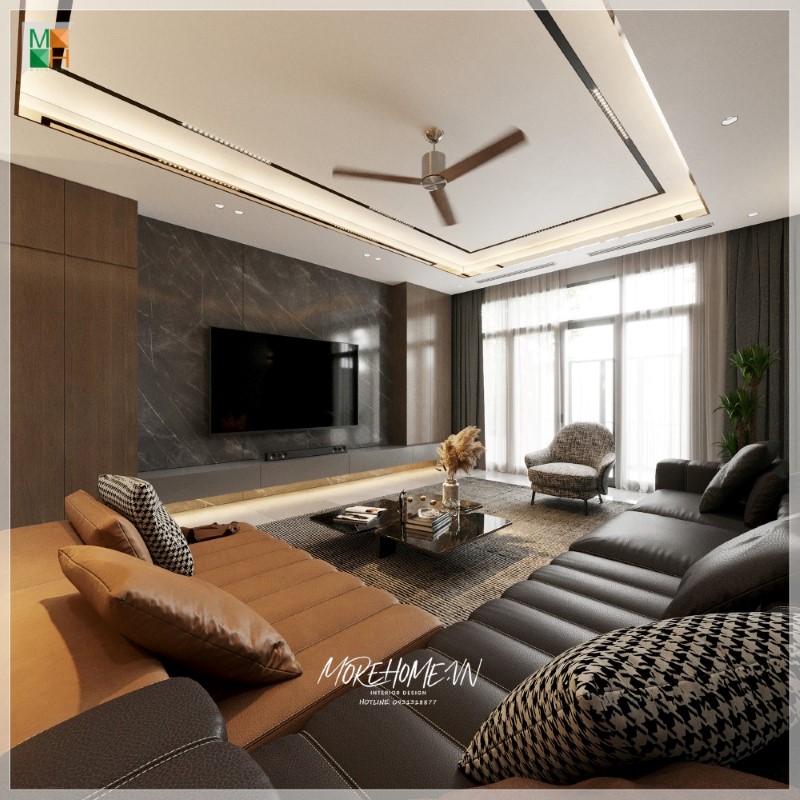 thiết kế nhà liền kề hado charm villas